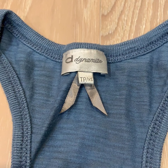 Dynamite tank top - Size Extra small. - Picture 3 of 5